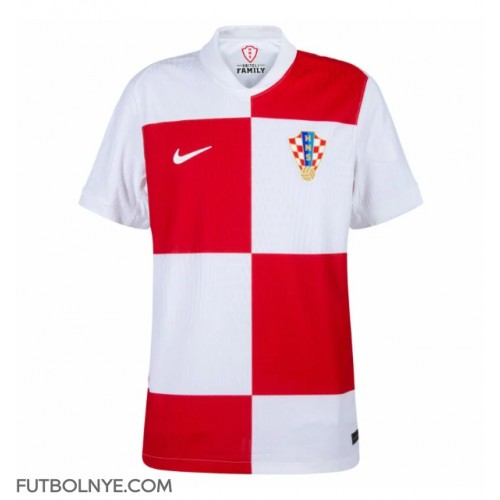 Camiseta Croacia Primera Equipación Eurocopa 2024 manga corta